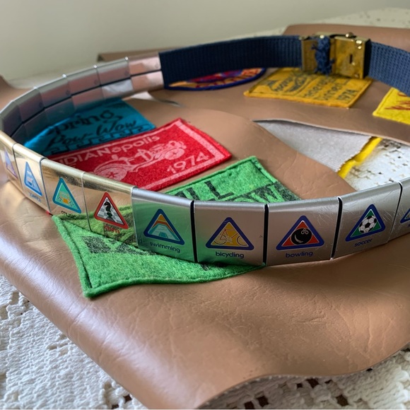 Cub Scouts Boy Scouts of America Belt and Skill Awards - Picture 8 of 12